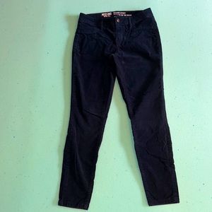 Mossimo Navy Corduroy Pants Sz 6